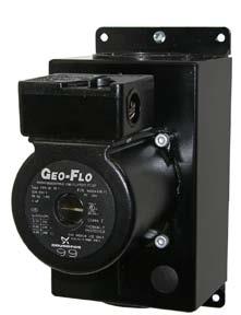 Residential Flow Centers Geo-Prime Series Hybrid Flow Centers The Geo-Prime series is a hybrid system with a tank that may be added to a standard pressurized flow center or pump to create a