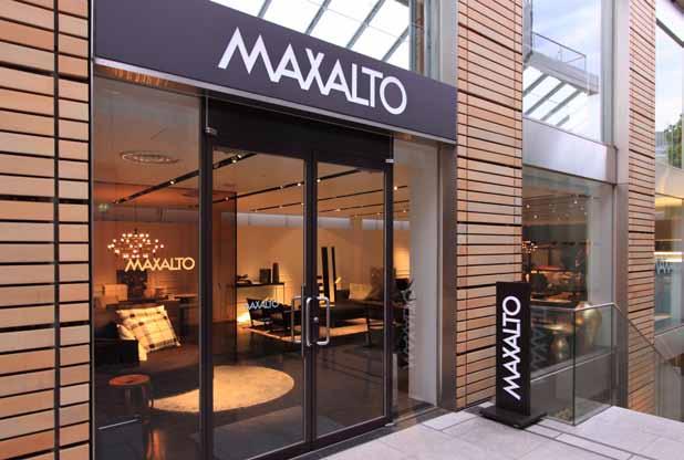 Maxalto Store Tokyo MAXALTO STORE TOKYO The first Maxalto flagship store opened in Minato-ku Tokyo on April 29, 2010.