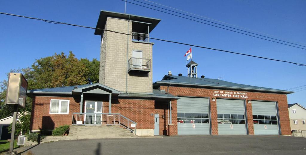 South Glengarry Stn. 4 at Lancaster, address is 221 County Rd.