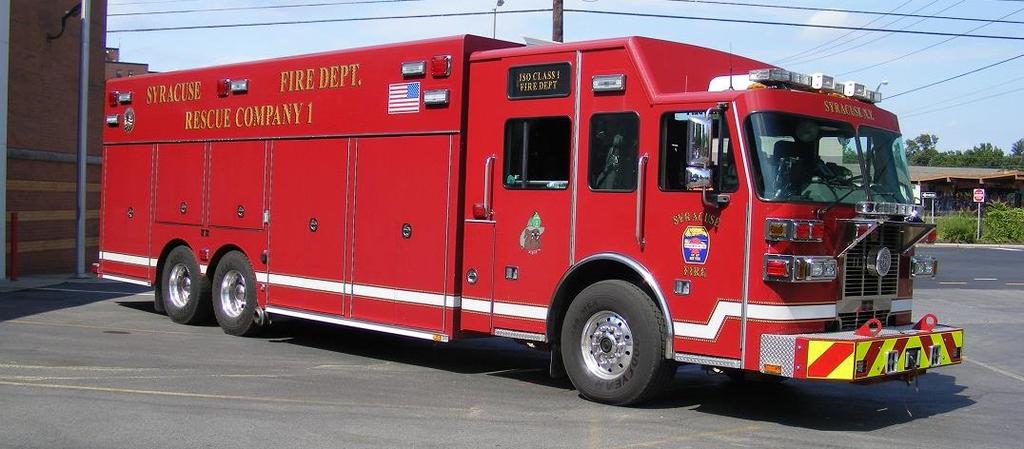 Syracuse Hazmat 1 runs out of Station 5 and is a 2011