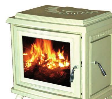 The C2 & C3 C2 C3 The Charleston C2 is the modern version of the Parlour stove.