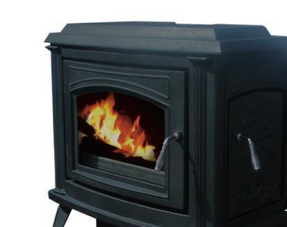 The T4 & T5 T4 T5 Our model T5 is a powerful stove that can be regulated between 4 and 18 KW