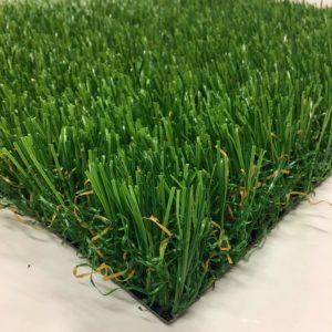 There are three components to artificial grass: the bottom layer is usually made of latex, the middle layer contains a foam material to provide cushioning, and finally the top layer, which is made up