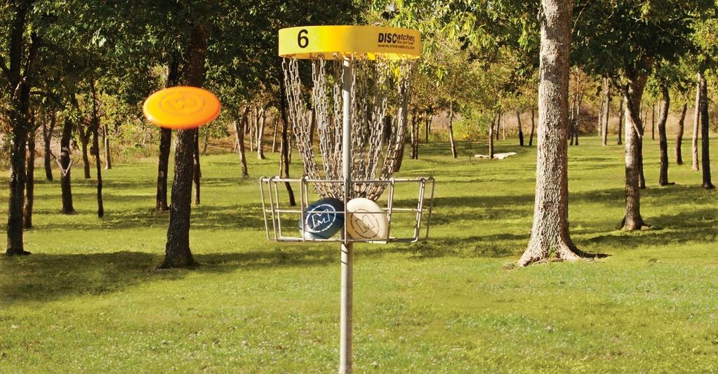 Frisbee Golf, or Disc Golf, would be another wonderful addition to our physical education program.