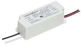 LLC024SxxxRSP Features Leading Edge and Trailing Edge AC Dimmable Constant Current Output High Efficiency (Up to 85%) Active Power Factor Correction (Up to 0.