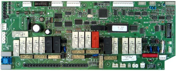 X105 X200 X201 Refrigerating / Freezing Product Division Electronics module up K 21 X504 X300