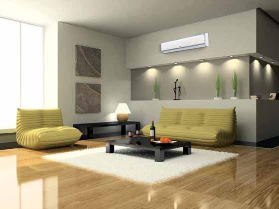NEW 24 Ceiling Type Motion Sensor Control (Option) The air conditioning capacity is saved automatically depending on a situation and the amount of detected human activity by adopting the motion