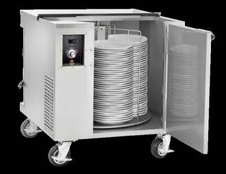 HEATED DISH DOLLY AVAILABLE PLATE CARRIERS AVAILABLE FOR COVERED (CP) MODEL SHOWN HDC-252-I If you need