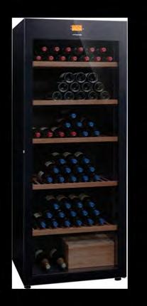 POLYVALENT WINE CABINETS PREMIUM Aimed at the serious amateurs as well as less frequent users, the polyvalent wine cabinets from AVINTAGE TM are