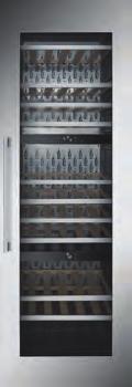 SERVICE WINE CABINETS In the majority of cases, service wine cabinets are used as relay stations between larger ageing facilities in the cabinet, back kitchen or garage.