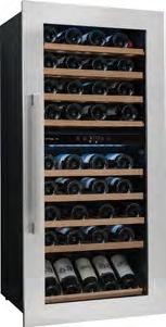 Because we often want to keep a variety of wines on hand, the service wine cabinets from AVINTAGE TM easily integrate into gourmet kitchens and keep wines at a constant temperature.