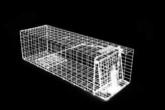 Escape by animal is almost impossible. safe and humane way to catch and HOLD animals Kage-All traps are made of galvanized wire, powder-coated steel and heavygauge construction.