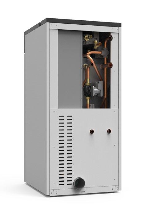 The ONE model series starts with a power of 8 kw, which places the device as the smallest fully certified boiler in Poland.
