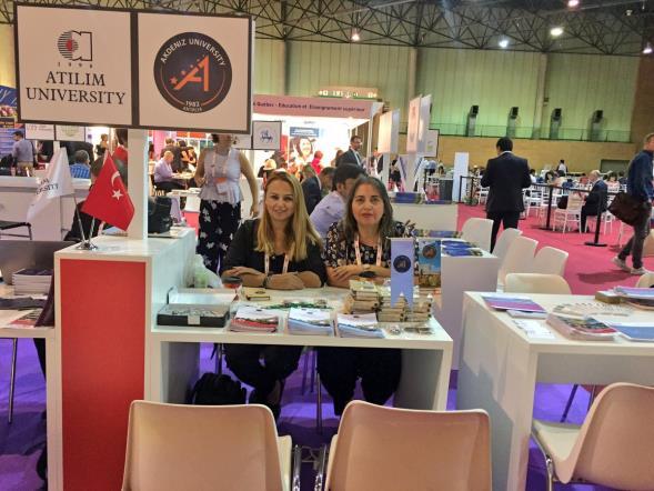PARTICIPATION IN EAIE 2017 Akdeniz University participated in the Annual European Association for International Education (EAIE) Conference and Exhibition, held in the city of Sevilla in Spain with