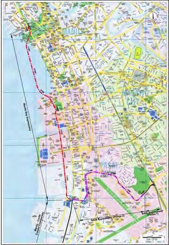 Other section is proposed to be U-type tunnel. (3) Outline of the Project Expressway Length : 8.0 km.
