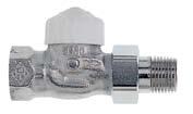 ThermosTaTic valve bodies - V-ExAKT V-exakt Technical description The heimeier v-exakt thermostatic valve bodies with integrated precision presetting and white protection cap can be used with all