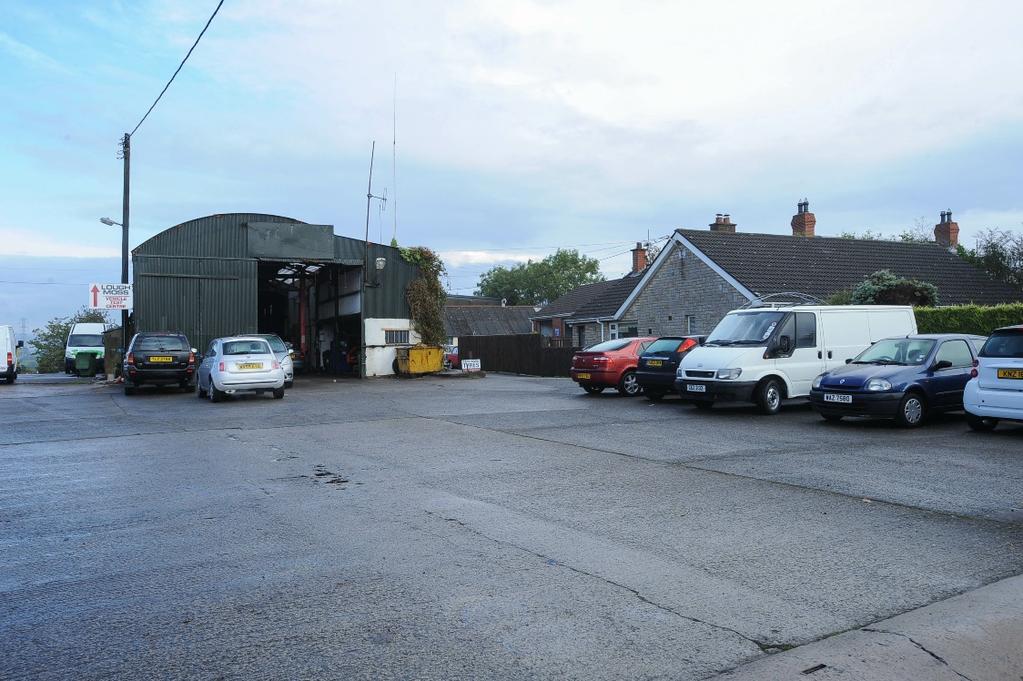 91 Hillsborough Road Carryduff, BT8 8HT OFFERS AROUND 475,000 COMMERCIAL WAREHOUSING, STORES, YARD AND BUNGALOW AND LANDS EXTENDING TO JUST OVER 7 ACRES.