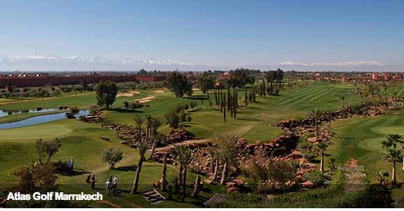 Golf in Morocco will provide you with gorgeous weather, magnificent