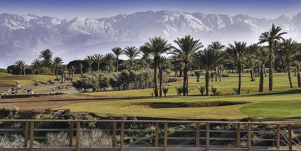 Golfpackages 8 days/7nights 6 days/5 nights Agadir Marrakech Essaouira El