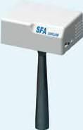 Buzzer SANIALARM is battery operated and can be fitted on all models in the adaptable SFA macerator range,