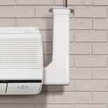 SANICONDENS Clim mini is an air conditioner condensate lift pump. Its small size enables it to fit easily into a wall-mounted air conditioner.