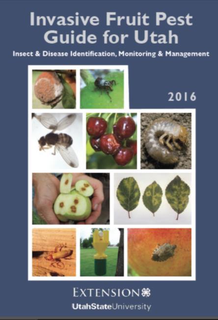 Invasive Fruit Pest Guide Supported by UDAF