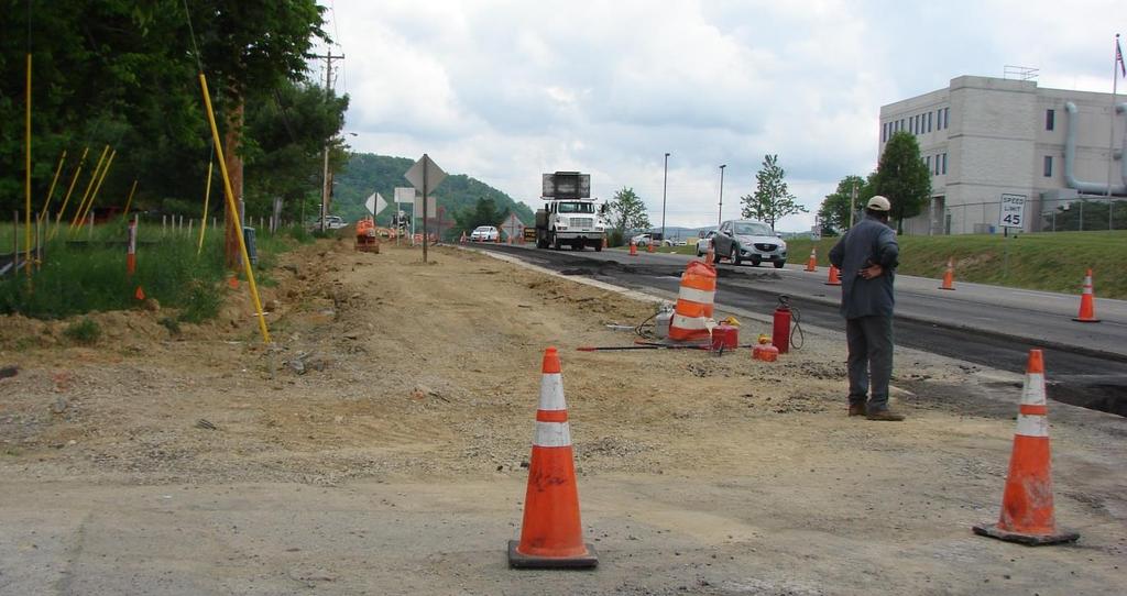 Plantation Road Project: Phase 1 Status