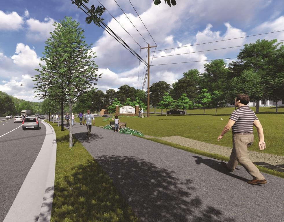 Plantation Road Project: Phase 1 Status Completion anticipated in June Ribbon cutting will take