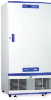 GG FR 250 G MF 110 SG Freezers for the low-temperature