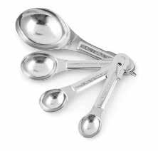 2, 3 / 4, 1 Cup Includes leveler & egg separator Hang Tag, 0-30734-04827-6 MEASURING