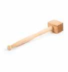 TOOLS & GADGETS WOODENWARE CRAB MALLET 5960 7.75" 0-30734-05960-9 TOASTER TONGS 4108 8", 0-30734-04108-6 BACON TURNER 4113 10", 0-30734-04113-0 MEAT TENDERIZER 4114 10.