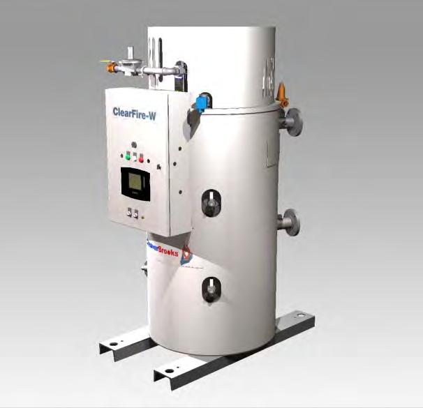 Model CFW ClearFire Gas High-Efficiency Hydronic Boiler Operation