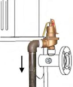 Chapter 2 Installation 2.11-BOILER WATER PIPING All boiler hot water outlet and return piping is connected at the rear of the boiler. Piping is to be installed per local codes and regulations.