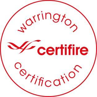 CERTIFICATE OF APPROVAL No CF 530 1 This is to certify that, in accordance with TS00 General Requirements for Certification of Fire Protection Products The undermentioned products of Gailey Park