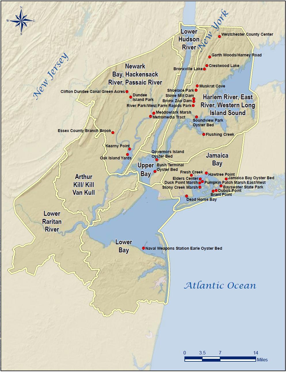HARLEM RIVER, EAST RIVER AND WESTERN LONG ISLAND SOUND PLANNING REGION Flushing Bay and Creek Ecosystem Restoration Source Feasibility Study Background Study Resolution (1994), Reconnaissance Report