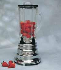 Waring Classic Kitchen Blender K225 Code Model Description Power Speed Capacity K225 PB20CXU Silver Base Classic Blender 330W N219 - N223 - N224 - St/St Container with Blade and Lid 1Ltr for F228 1.