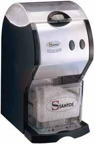 Santos No. 62 Silent Drinks Blender Code Model Description Power Speed Capacity DN638 62A 2.44Ltr Blender 1500W 15000rpm 2.4 Ltr 440.6(H) x 200.