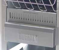 Buffalo Commercial Toasters Code Description Power CB432 CB433 4 Slot Commercial Toaster