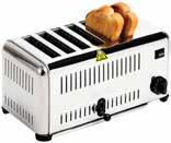 Power Max Output GF269 Double Slice Conveyor Toaster 2 year on site parts and labour