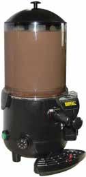 00 2 year parts and labour warranty CD561 Buffalo Hot Chocolate Dispenser Code Description Power Capacity GF539 9Ltr Hot Chocolate Dispenser 1kW 9Ltr