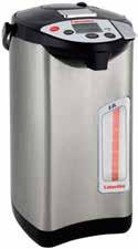 Caterlite Coffee Percolator Code Description Power Capacity J709 Light Duty Water Boiler 1.8kW 8Ltr 430(H) x 300(Ø) mm 2.8kg 94.