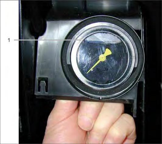 7.2 Uninstall / install pressure gauge 1 Manometer