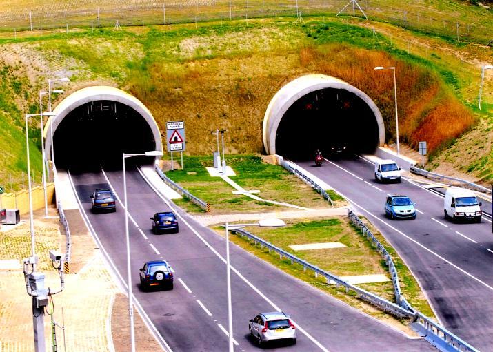 South Portal of A3 Tunnel;