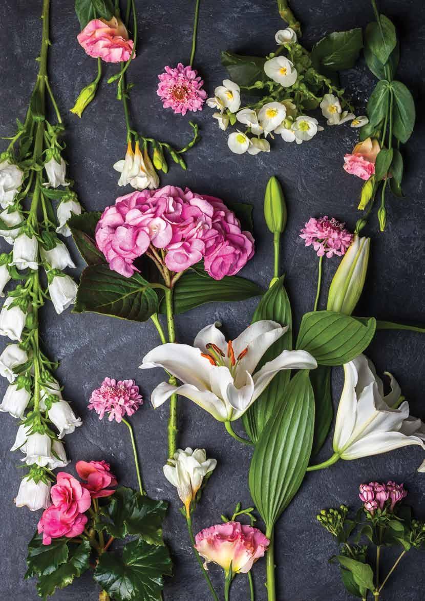 Flower Hack Creating a floral arrangement at home?