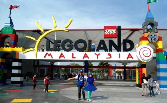 10 the world, Legoland Malaysia has issue regarding to the local climate that seems give unpleasant feelings to the tourists.