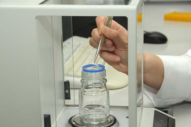 Sample preparation Cut small pieces Weigh sufficient