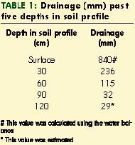 Vol 24, No 7, page 28 December 2003 January, 2004 Methods for measuring deep drainage By Sarah Hood, Pat Hulme, Bernie Harden and Tim Weaver When cotton is irrigated a proportion of the water that