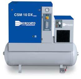 CSM Maxi Two versions with or without dryer 270 litres litres Filters and by-pass dryer 1 2 3 Using