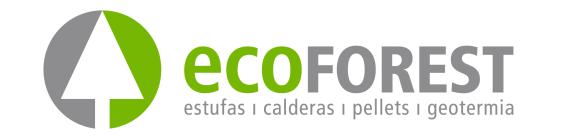 ECOFOREST GEOTERMIA www.ecoforest.es comercial.