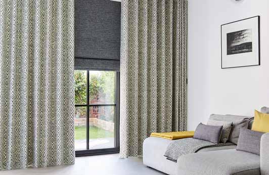 Whether you re looking for statement Curtains, elegantly structured Roman blinds or to
